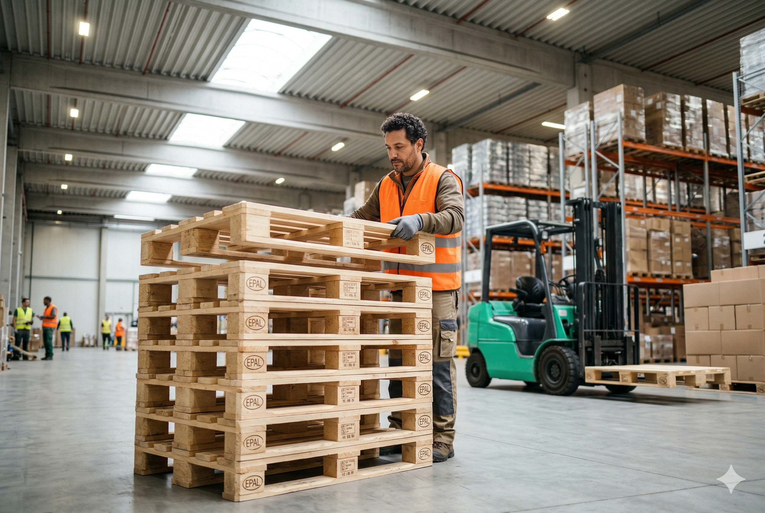 Oběhové hospodářství europalety