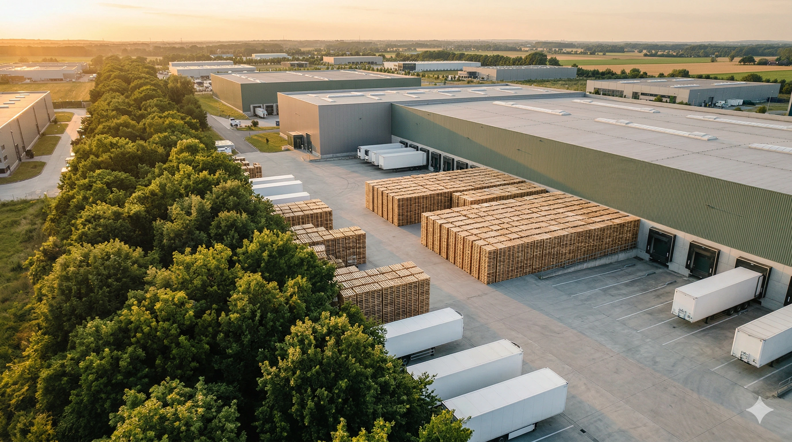 Udržitelná paletová logistika