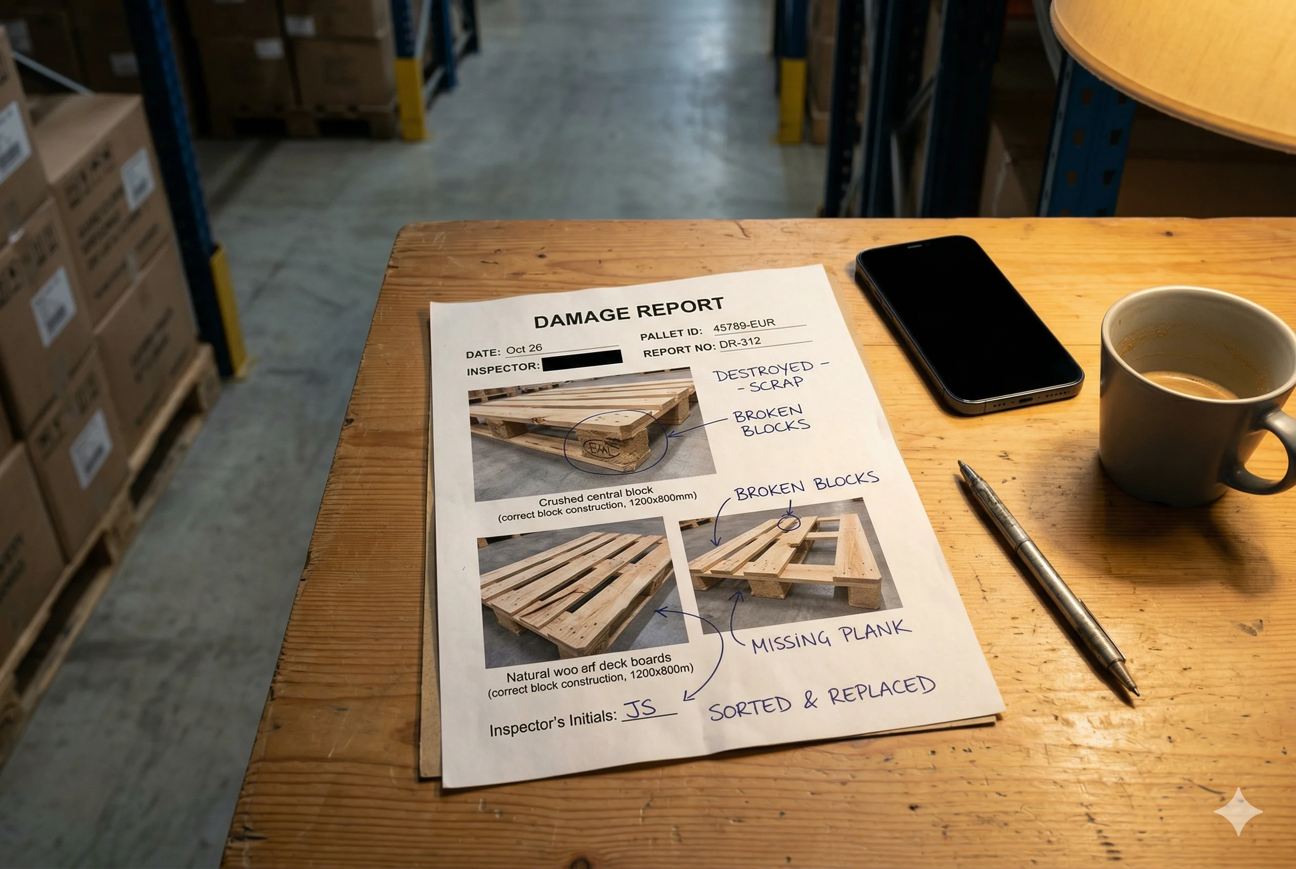 Profesyonel PDF hasar raporu