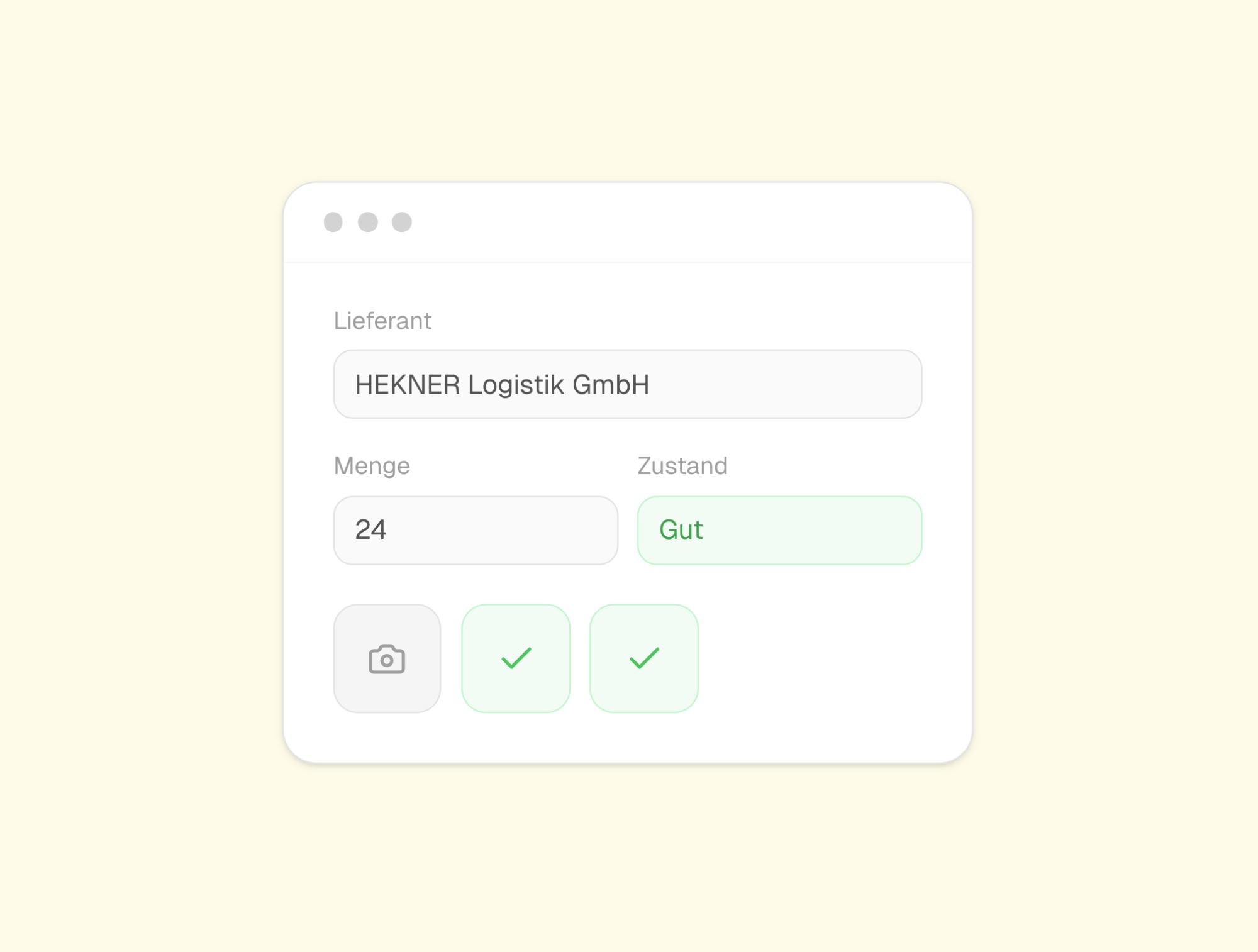 Obrazac aplikacije za evidentiranje povratnih paleta