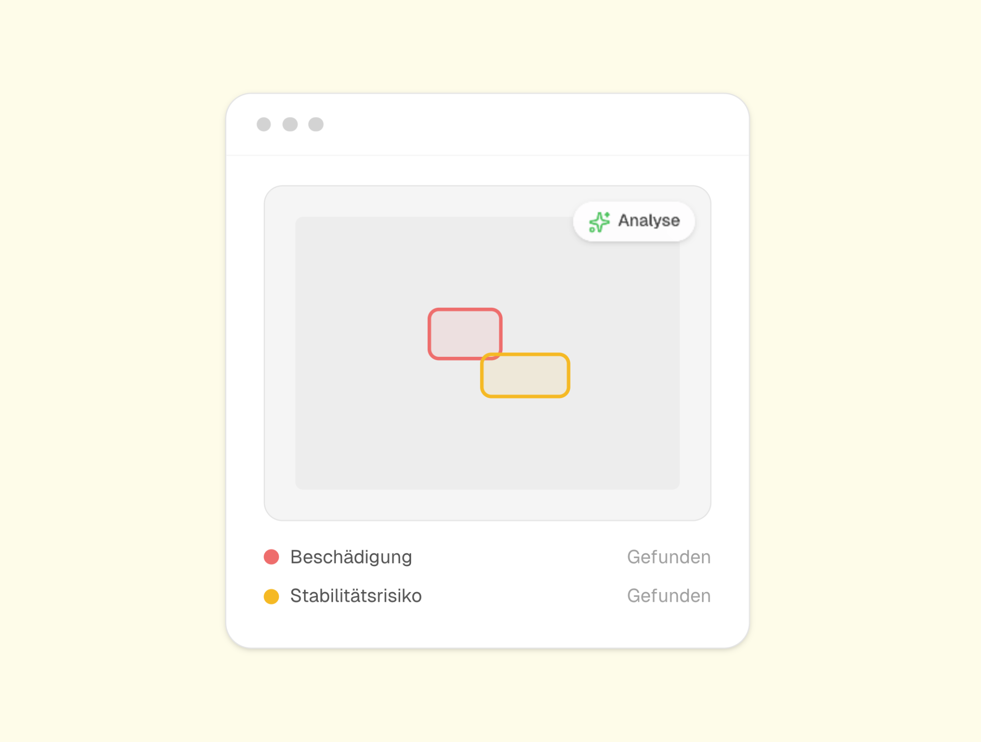 AI analiza oštećenja oštećene palete